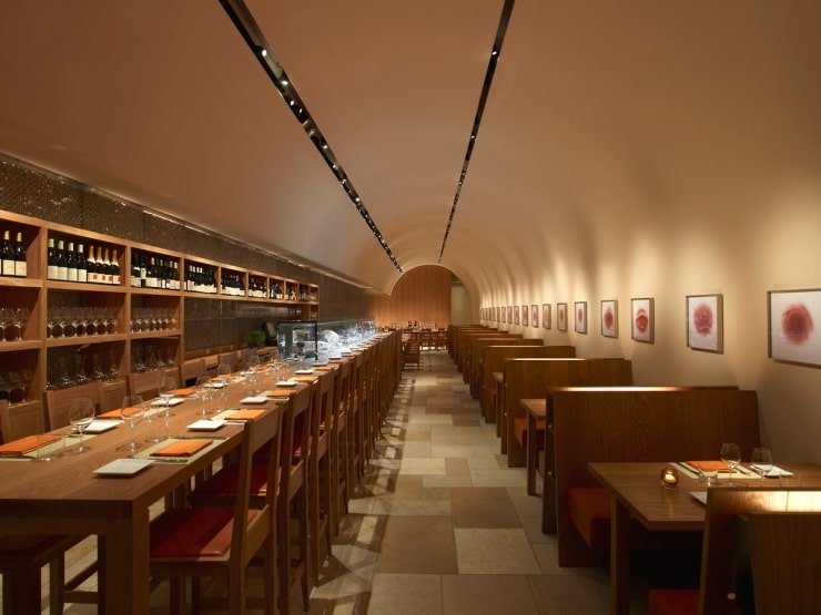 Bar Boulud restaurant in New York City, United States