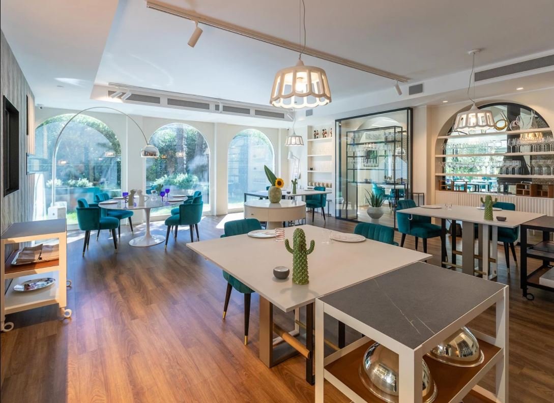 Peter Brunel, Restaurant in Arco