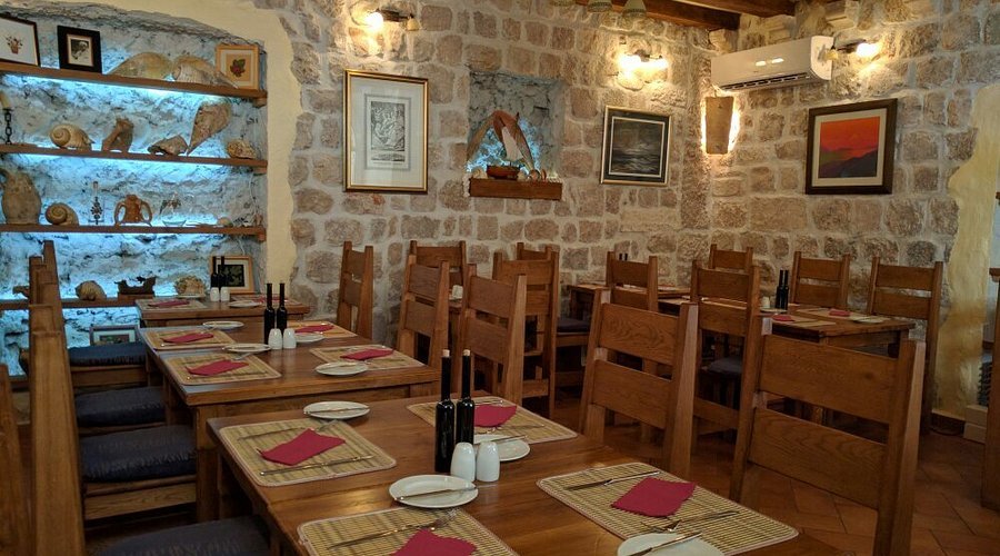 Bistro Tavulin restaurant in Dubrovnik, Croatia
