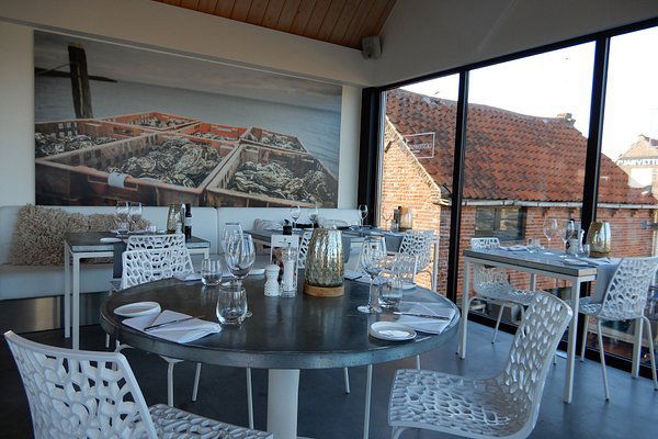 Oesterput 14 restaurant in Yerseke, Netherlands