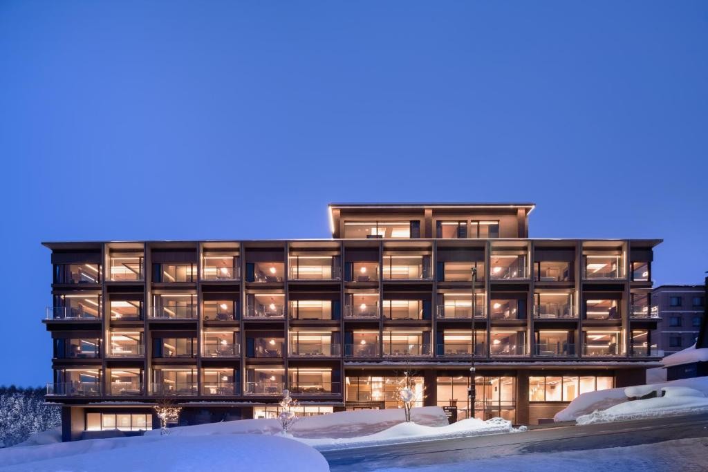 Sansui Niseko hotel in Kutchan, Japan