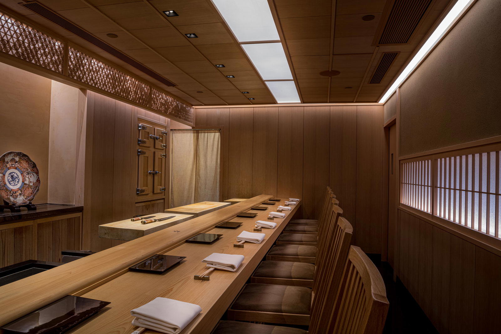 Sushi Shikon restaurant in Hong Kong