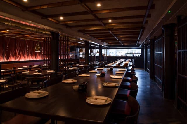 Flesh & Buns, Restaurant in London