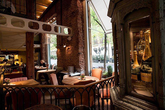 Ultramarinos Quintín restaurant in Madrid, Spain