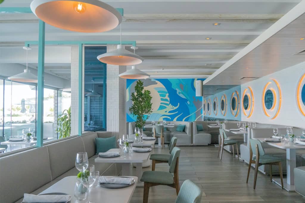 Paros Restaurant restaurant in Puerto Rico, Puerto Rico