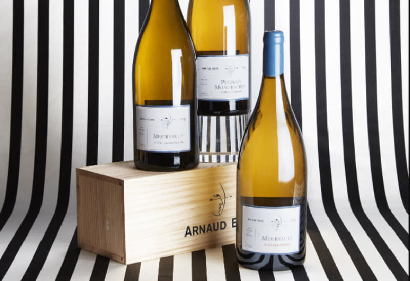 Domaine Arnaud Ente winery in Meursault, France