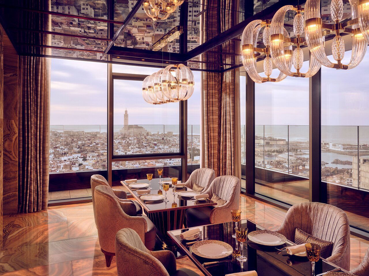 La Grande Table Marocaine - Royal Mansour Casablanca restaurant in Casablanca, Morocco