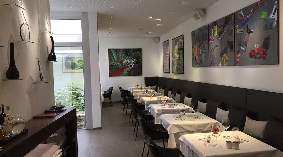 La Cène, Restaurant in Fribourg