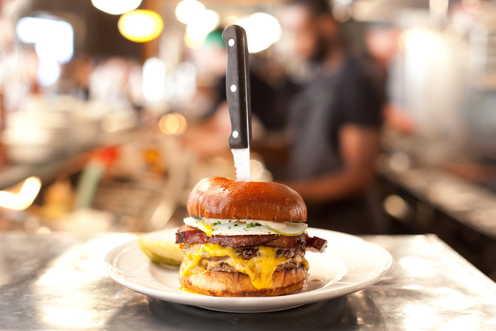 Squeeze Inn Hamburgers restaurant in Napa, United States