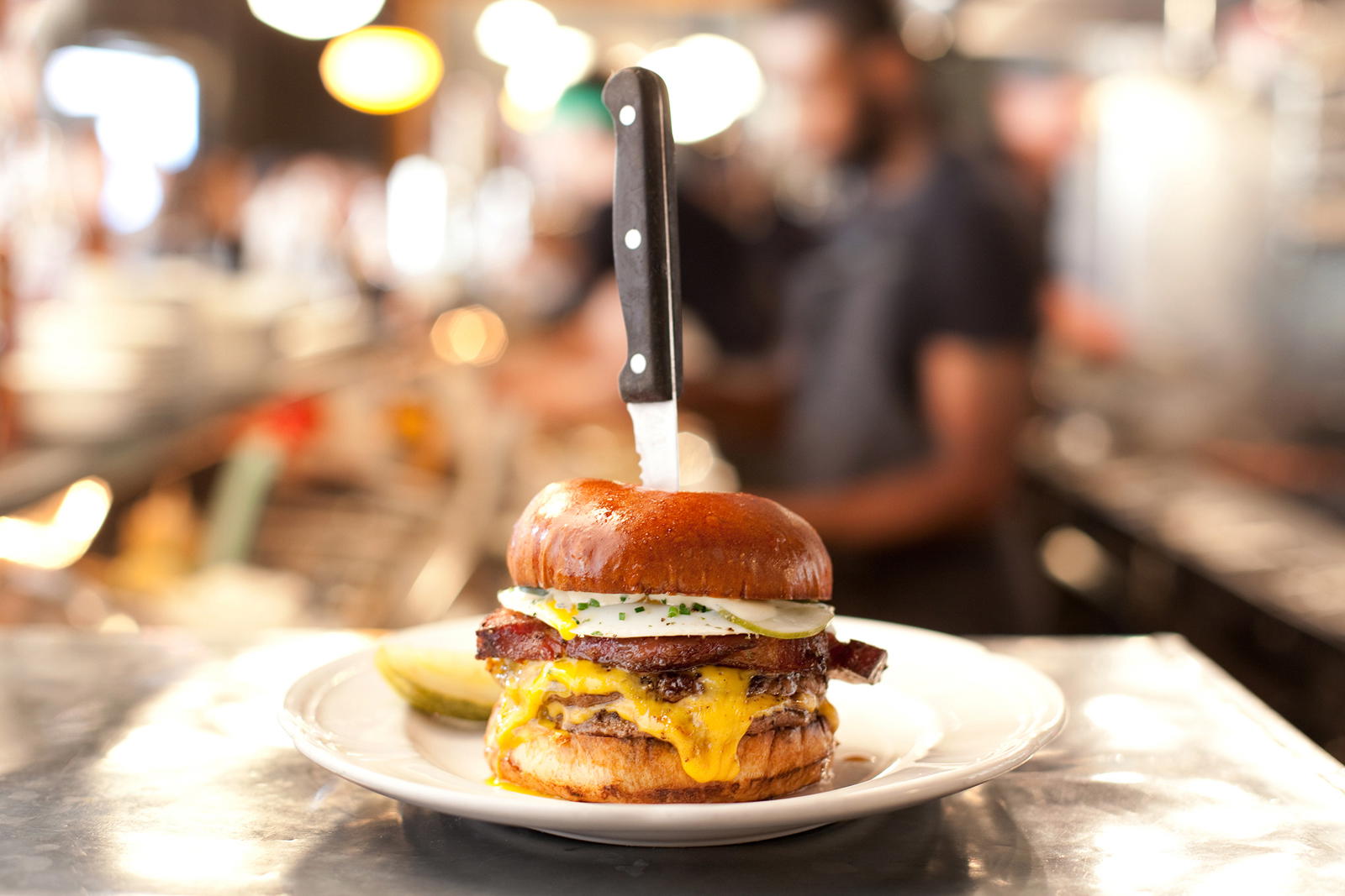 Squeeze Inn Hamburgers, Napa, United States