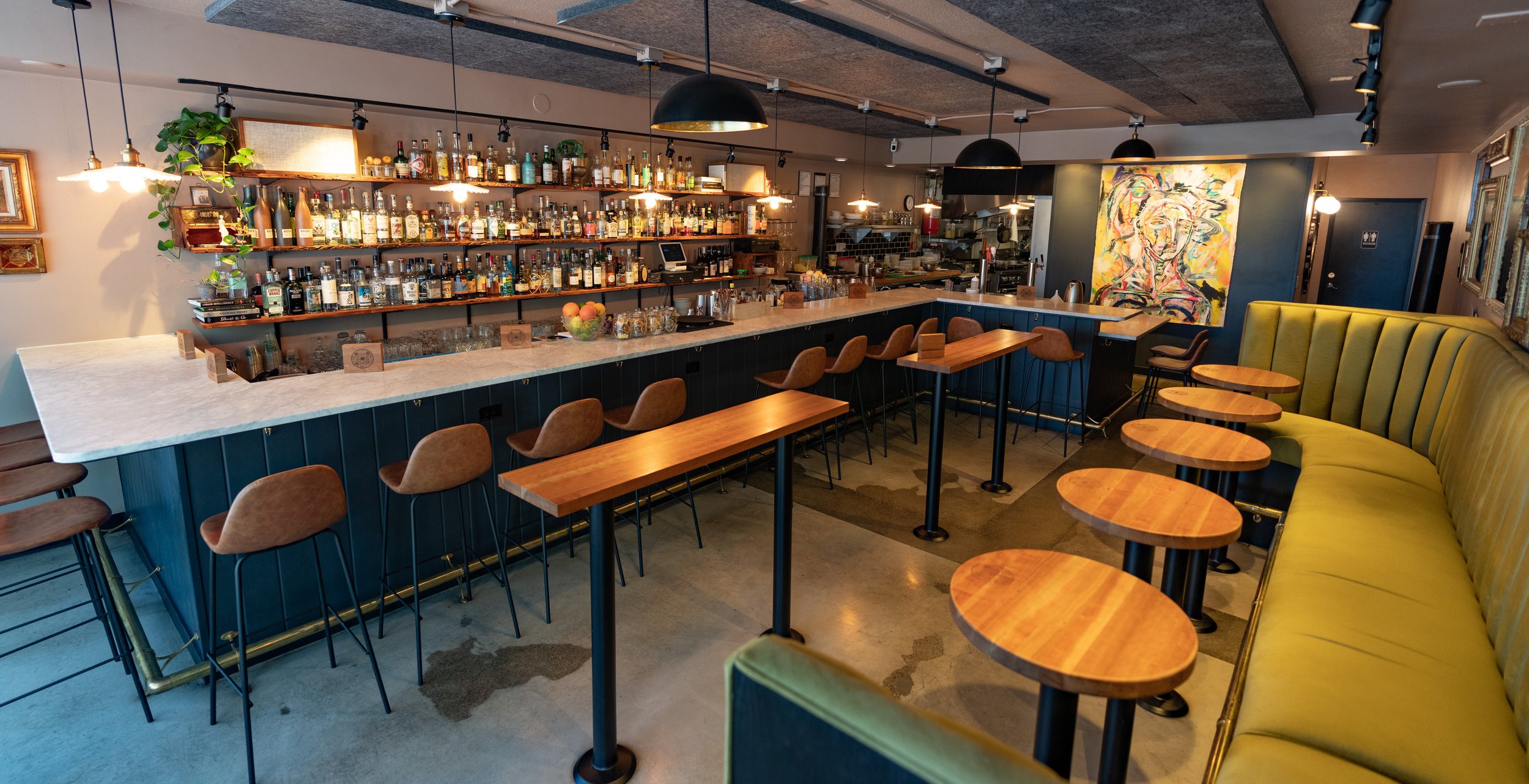 Bar Miriam bar in Seattle, United States