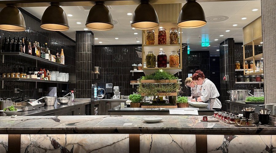 Brasserie Cuvilliés restaurant in Munich, Germany