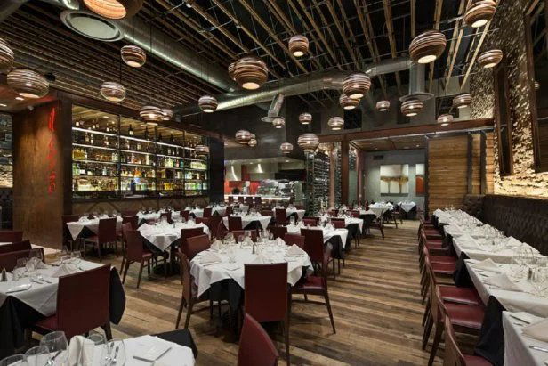 Corso restaurant in Sankt Gallen, Switzerland