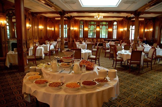 The White Swan restaurant in Fence, United Kingdom