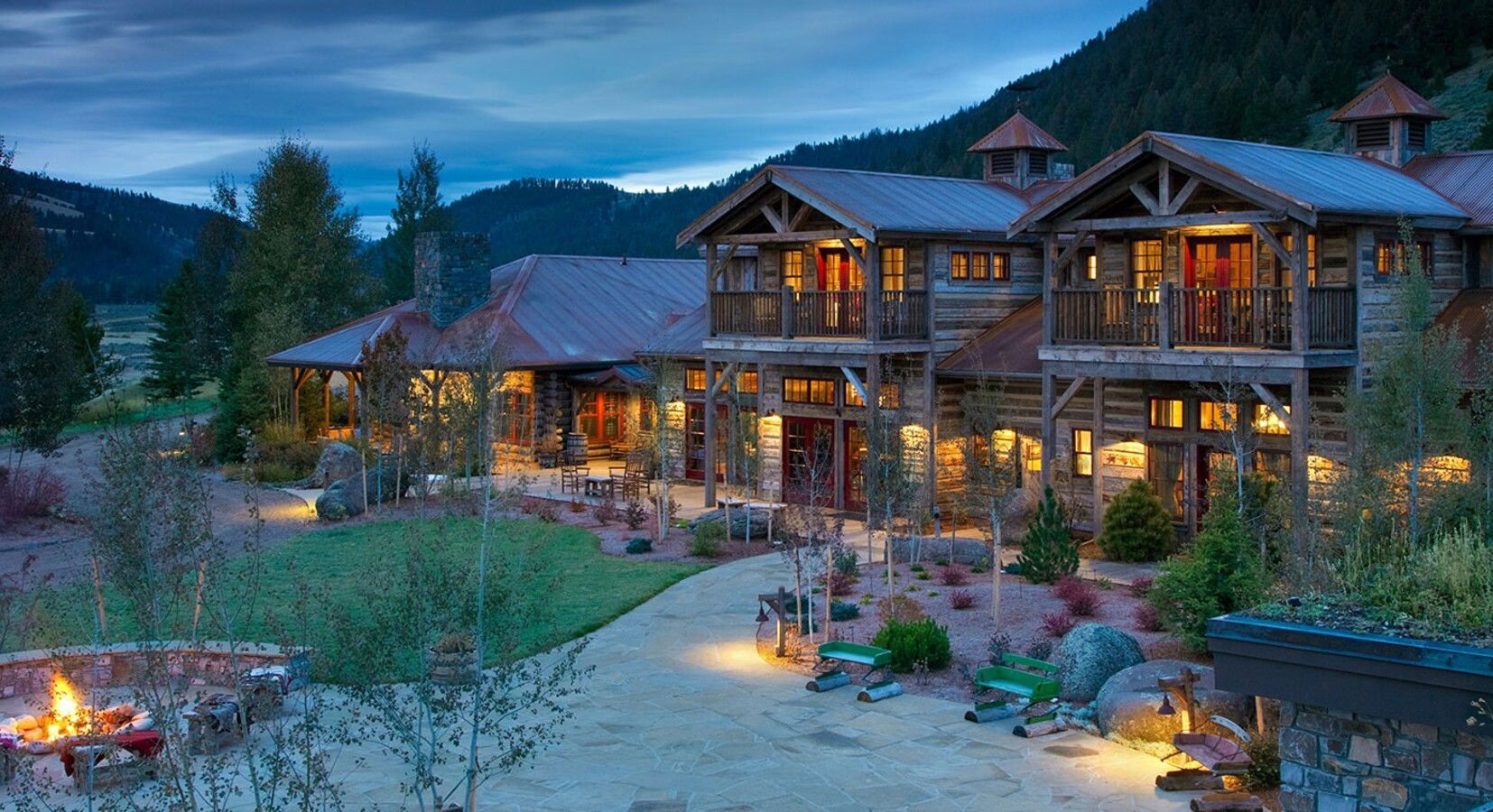 The Ranch at Rock Creek, Hotel in Philipsburg