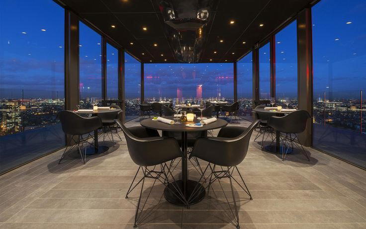 La Villa in the Sky, Brussels, Belgium