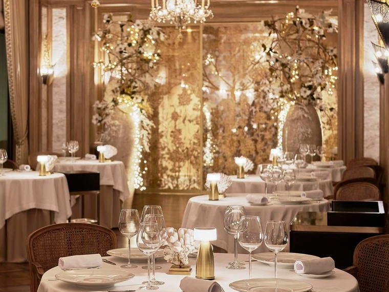 La Table de la Réserve, Beaulieu-sur-Mer, France