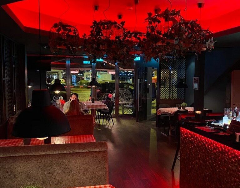 Izakaya Skostredet restaurant in Bergen, Norway