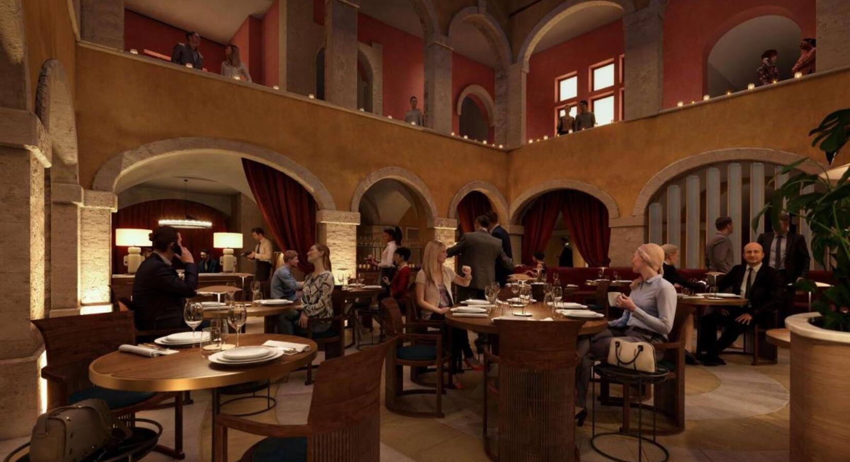 Les Loges restaurant in Lyon, France