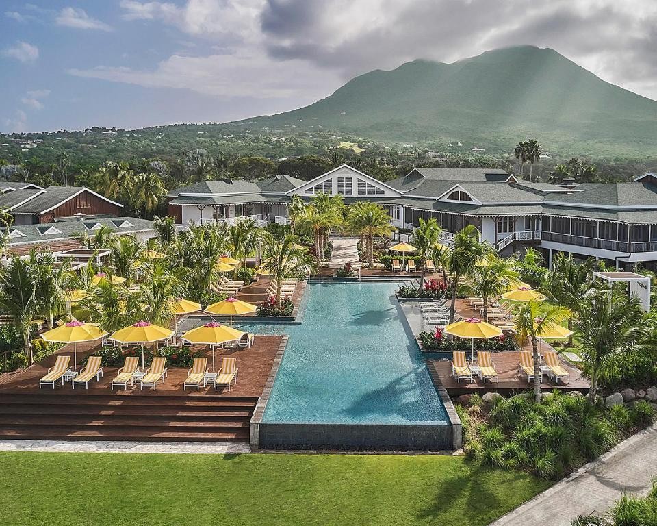 Four Seasons Resort Nevis hotel in Charlestown, St Kitts And Nevis