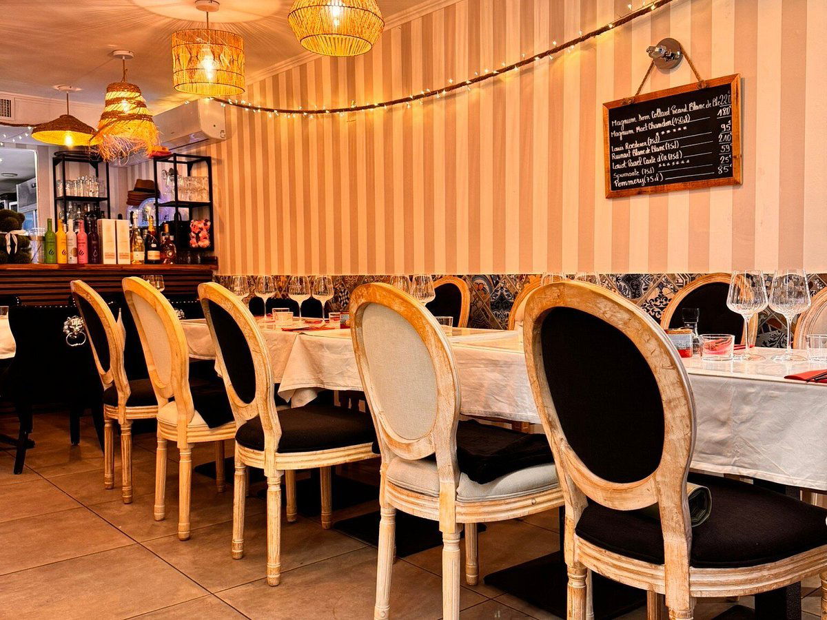 Bar des Oiseaux restaurant in Nice, France