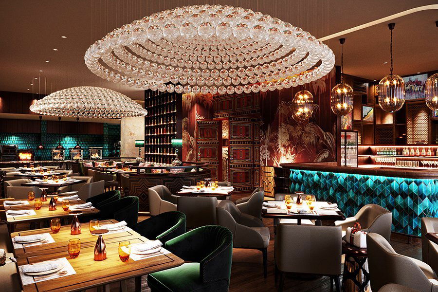 Indikaya restaurant in Dubai