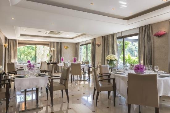 Hostellerie Les Gorges de Pennafort restaurant in Callas