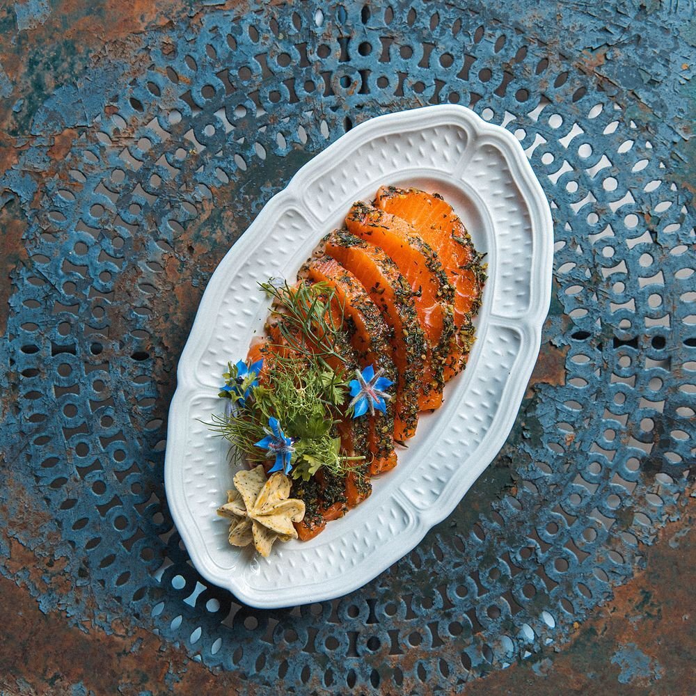 Lo Fieu restaurant in Saint-Alban-de-Roche, France