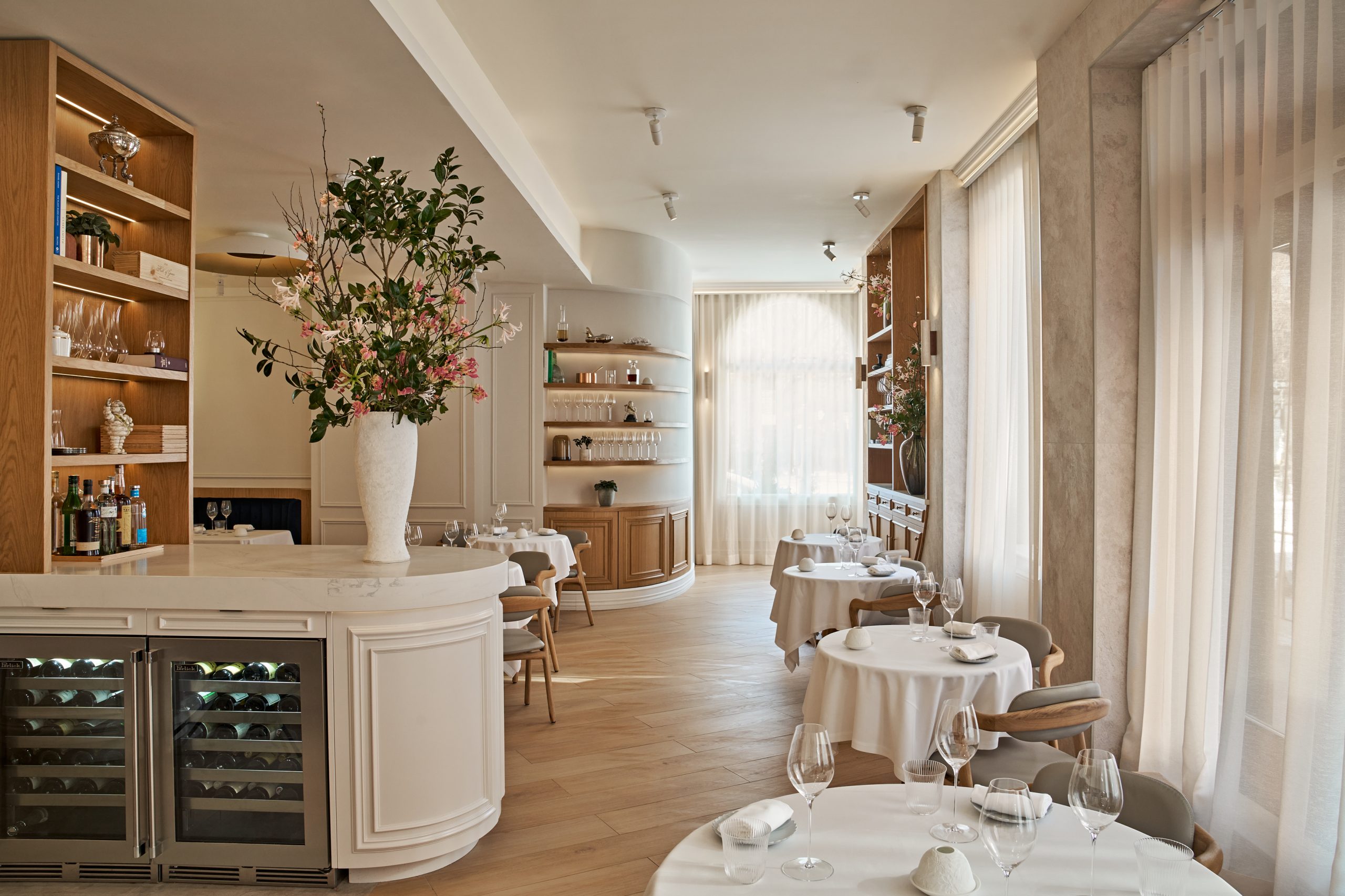 Huso, Restaurant in New York City