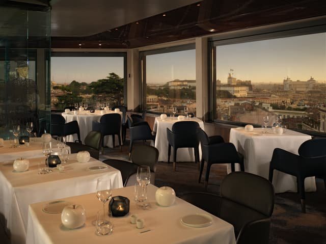 La Terrazza, Restaurant in Rome