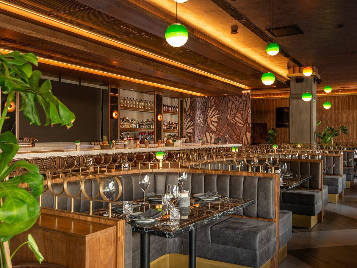 Ticuchi bar in Mexico City, Mexico