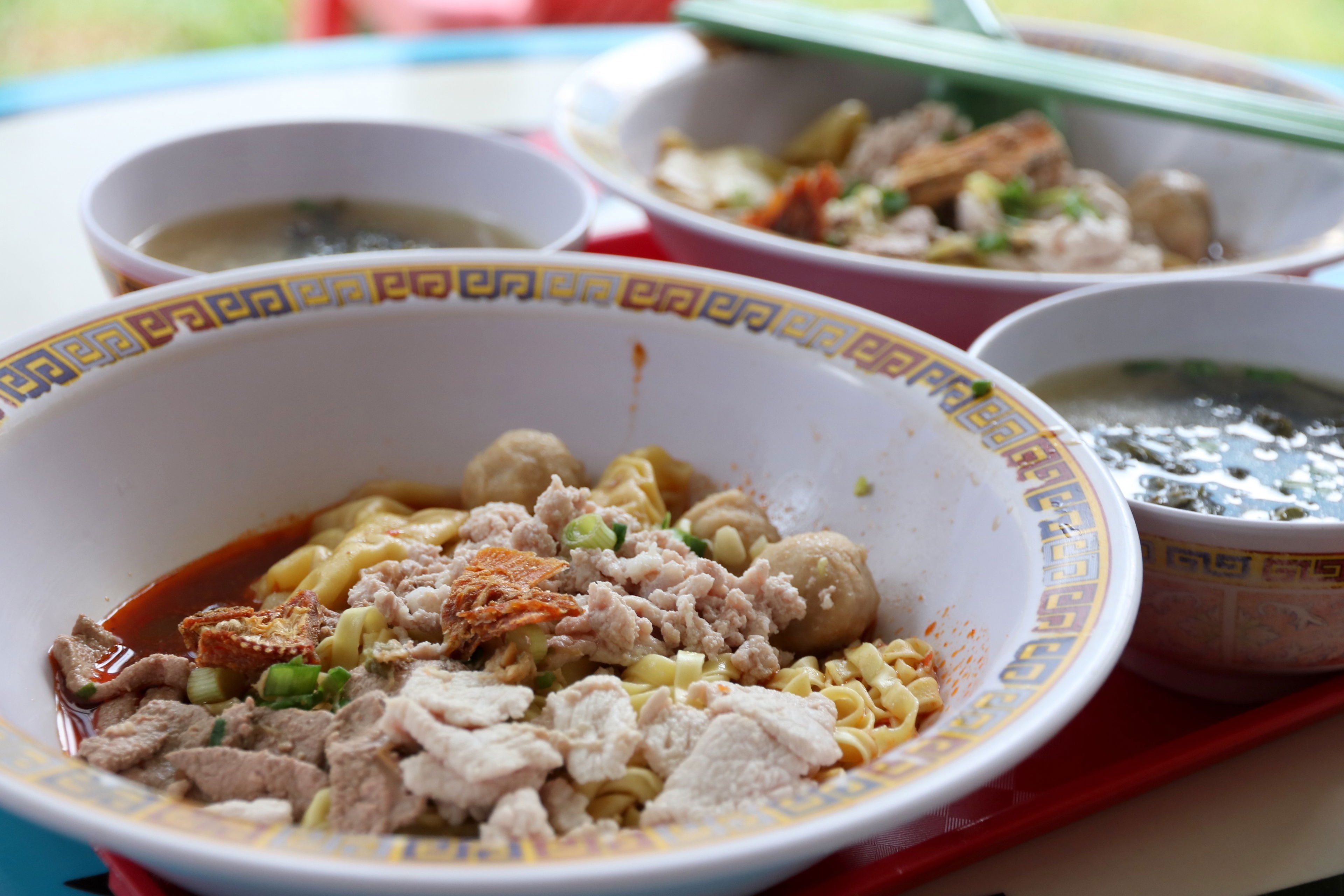 Hill Street Tai Hwa Pork Noodle restaurant in Singapore, Singapore