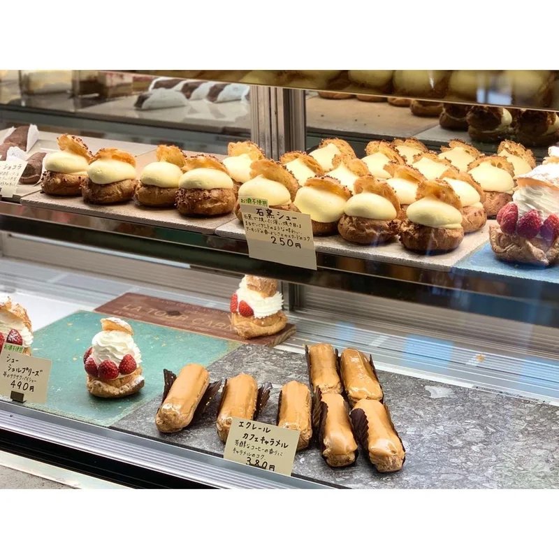 Patisserie Ryoco restaurant in Tokyo, Japan