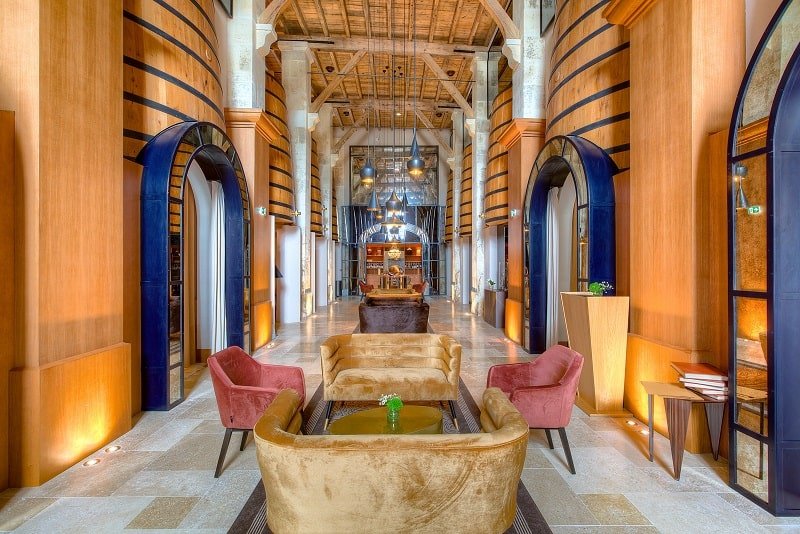 Les Foudres restaurant in Cognac, France