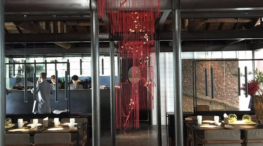 Toh-A' restaurant in Taipei, Taiwan