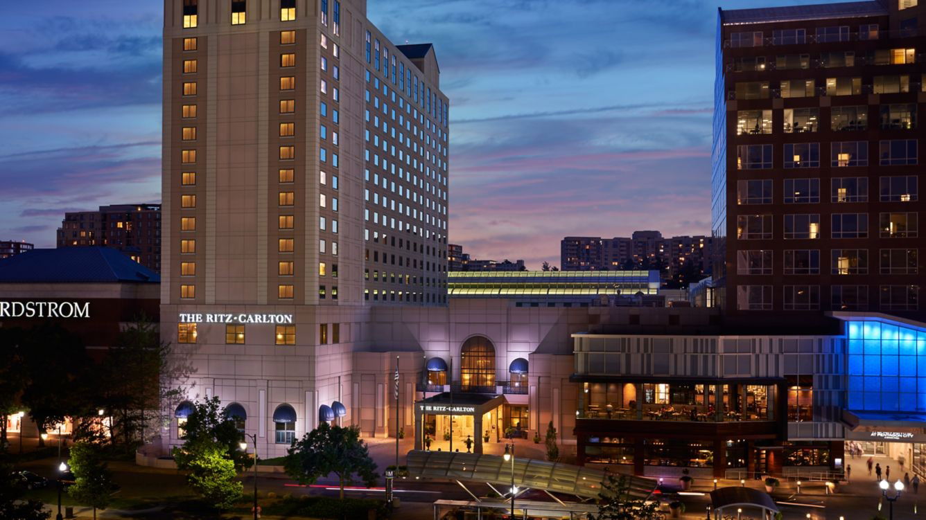 The Ritz-Carlton, Pentagon City hotel in Washington D.C., United States