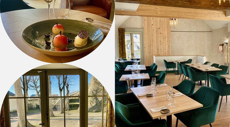 La Salamandre, Restaurant in Saint-Aignan