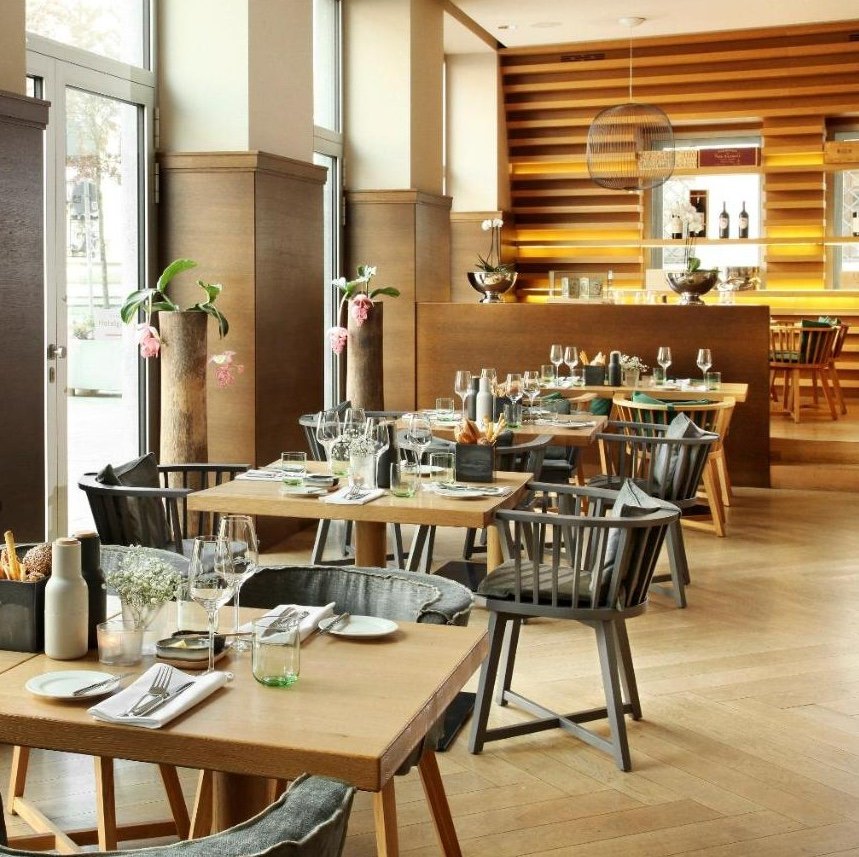 Alte Liebe restaurant in Augsburg, Germany