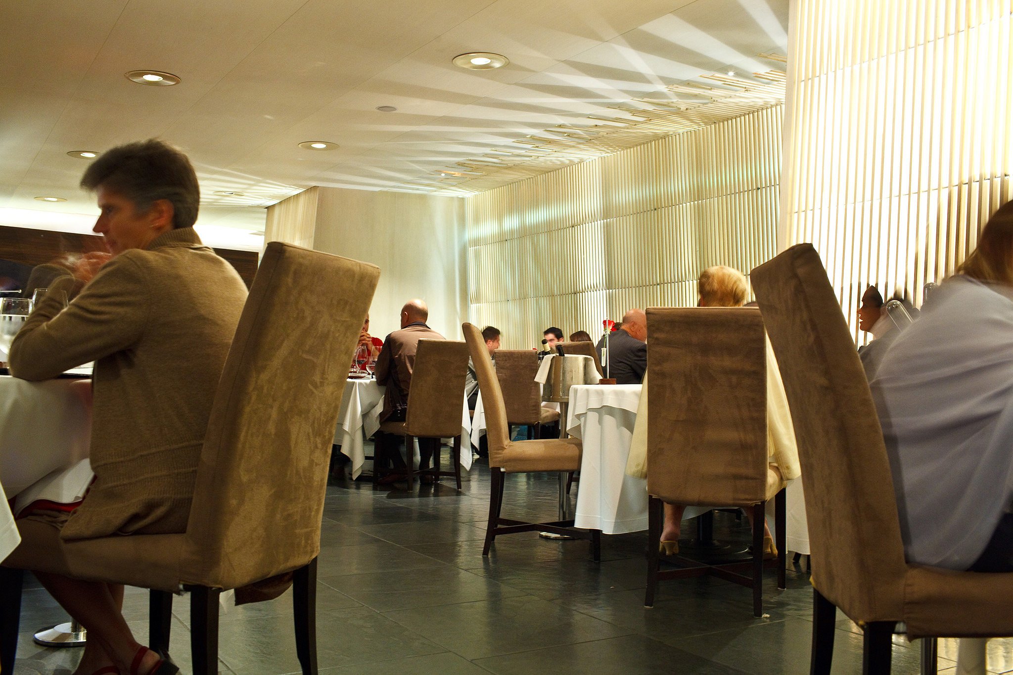 Biko restaurant in Mexico City, Mexico