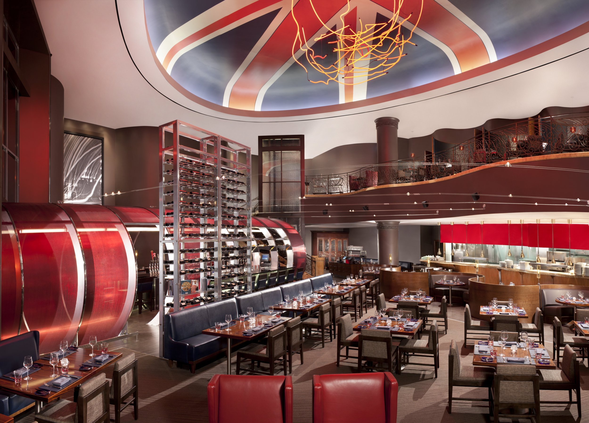 Gordon Ramsay Steak restaurant in Las Vegas, United States