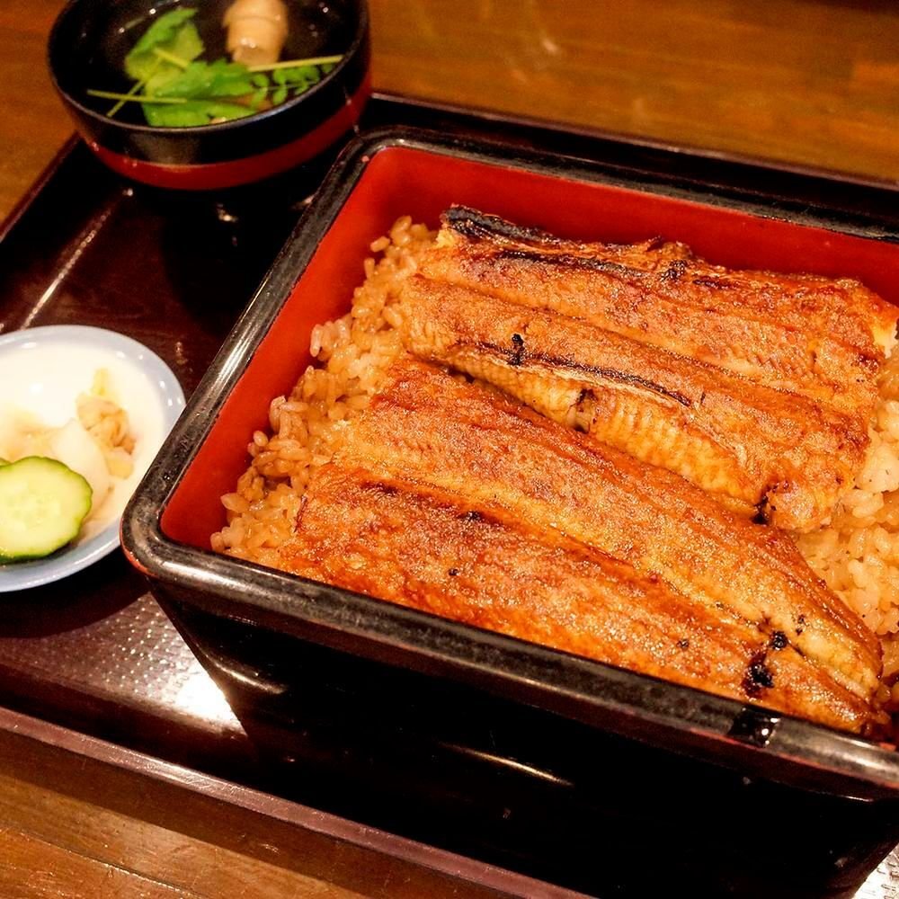 Unagino Toyokawa restaurant in Nara, Japan