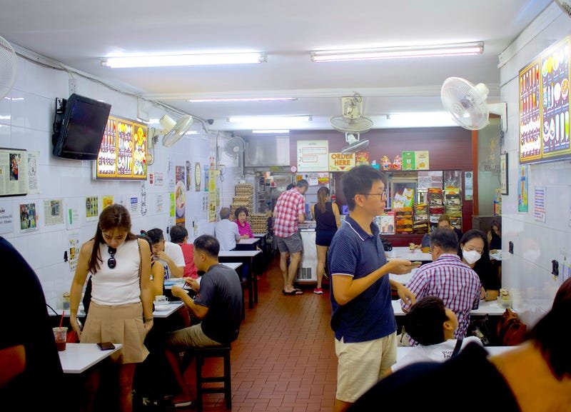 Killiney Kopitiam, Restaurant in Singapore