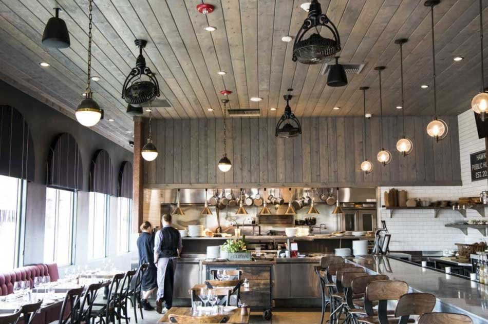 Hawks restaurant in Sacramento, United States