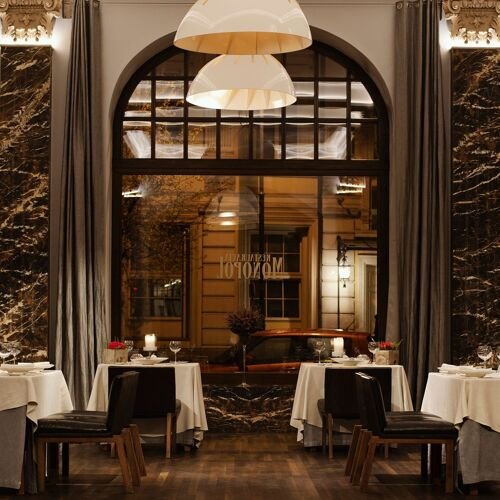 Młoda Polska, Restaurant in Wrocław