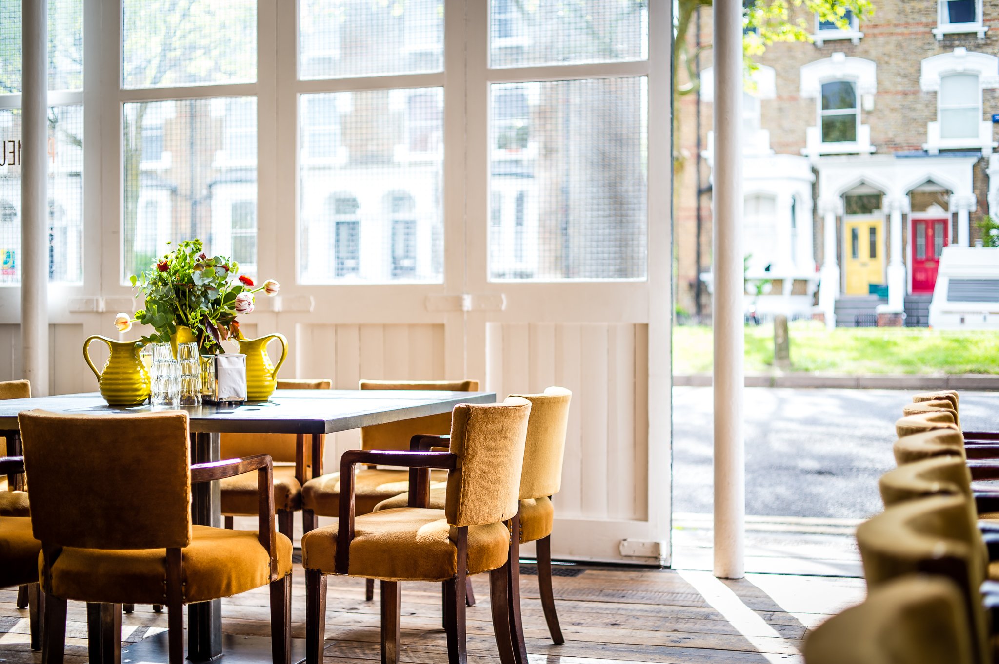 Primeur, Restaurant in London