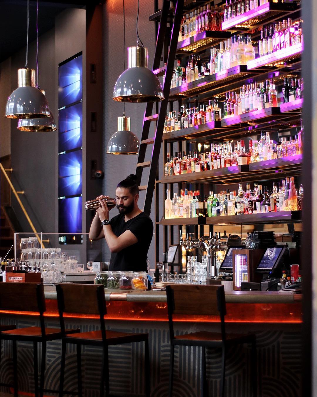 Suyo bar in New York City