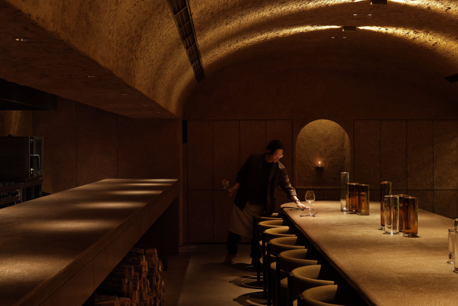 Tacubo restaurant in Tokyo, Japan