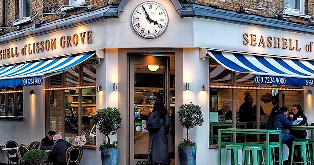 Sea Shell restaurant in London, United Kingdom