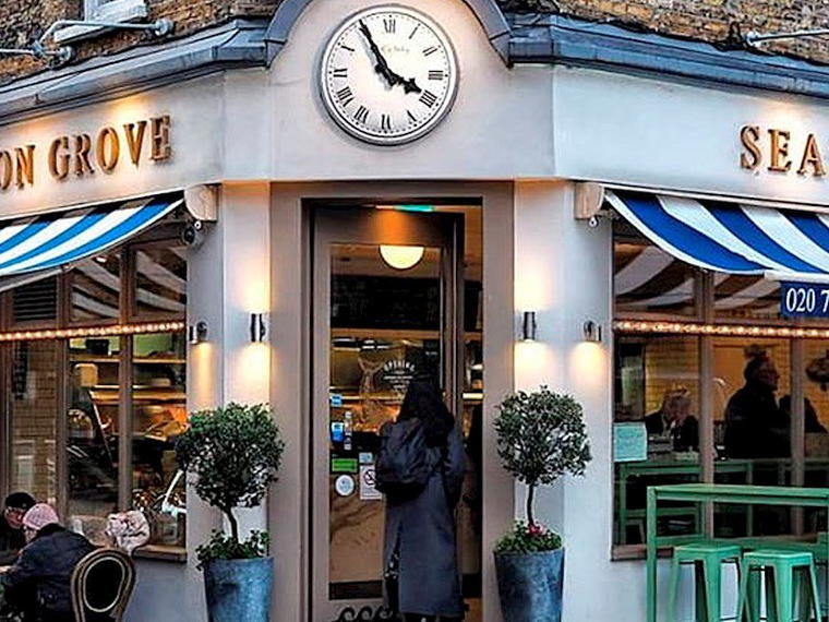 The Seashell of Lisson Grove, London, United Kingdom