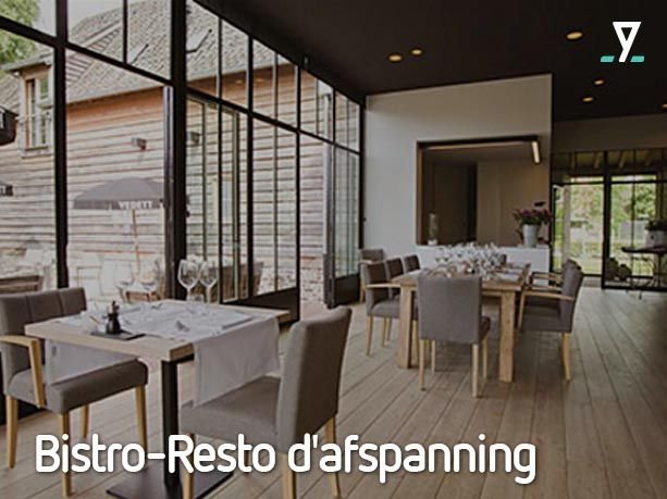 d'Afspanning, Restaurant in Beernem